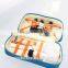 Functional Waterproof Tyvek Paper Tote Travel Wash Bag With Zipper Closure