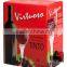 Spanish Red and White Wine in BIB (bag in box)