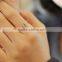 Fashion design Musical Note Open Adjustable platinum Ring wholesale