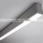 high brightness Aluminium pendant led linear light for warehouse
