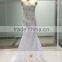 ASAW12 Latest Design Charming White Lace Up Strapless Detachable Train Sexy Wedding Dresses Real Photo Robe De Mariage