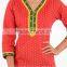 cotton ethnic prints blouses & tunics & kurtis jaipuri kurtis rajasthani prints karni exports suppliers