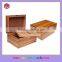 Empty Wooden Humidor Storage Cigars Hand Crafted Cigar Box