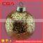 wholesale christmas glass ball ornaments electroplate decorative glass ball