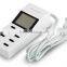 New Product Home USB Wall Travel Charger 8 Port US EU UK Plug AC Power Adapter With LCD Display