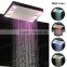 multi color remote control 2 way conceal shower set hot/cold brass valve wall mounted electric led shower,bath shower,