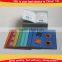 christmas tree shaped game cards, christmas playing cards