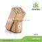 Classical wood knife block,knife stand,wooden holder