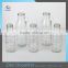 High Quality Scale Fancy Vintage Glass Milk Bottle China Wholesale Milk Bottles With Handle
