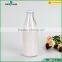 1 liter glass milk bottle round milk bottle with cap