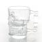 Transparent Cheap Glass Mason Drinking Jar Fashion Skull Mason Jar
