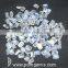 Natural Rainbow Moonstone Octagon Lot Cut Faceted Semi Precious Gemstone