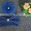 New style girls hair accessories raccoon fur pompom headband hair bands