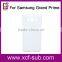 Welcomed 3D sublimation plastic case for Samsung Grand Prime