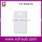 Top Quality Factory Wholesale Cheap 2D Sublimation Phone Cover Case for Nokia XL