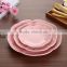Beautiful sakura ceramic fruit plate cake plate dinner plate