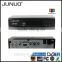JUNUO china manufacture OEM cheap free to air tv tuner hd mpeg4 mstar 7t01 France tv decoder set top box dvb-t2
