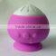 portable round mini car ohm apache bluetooth wireless speaker