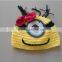 factory different styles crochet minion beanie hat baby