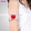 OEM Design Black Tassel Armband Bracelet Arm Bracelet With Big Damond