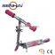 SENHAI 2 wheels wholesale folding kids kick scooter with pedal foot