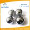 0.5-100mm high quality tungsten valve ball