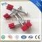 High-strength cement nail shooting nails with red washer