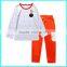 Factory Price Multicolor 100% Cotton Bright Colored Baby Clothes for Kids