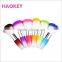 portable soft nylon hair colorful manicure brush