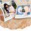 goodtime cartoon animal style 45 cm pink and blue dolphin lovers plush toy doll sleeping pillow