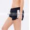 Wholesale Booty Shorts Women 2 Tone Runnnig Mesh Shorts
