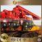 Portable Pneumatic Hydraulic Rotary Drilling Rig 280RIIC