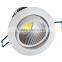 High Quality 15w Cob Led Downlight With 90mm Cut Hole