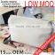 Fashion magnetic snap white cosmetic bags pu for women                        
                                                                                Supplier's Choice