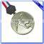 High quality Stamping antique brass plated engraved medal