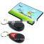2 in 1 Credit card size RF wireless Anti-lost alarm easy and quick find No radiation, environmental protection key finder