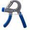 Hot sale adjustable cheap price hand grip/Adjustable Power Hand Grip Training Strength Hand Grip