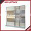 DIY Stainless Steel Wall Mounted Clothes Hanger Rack with MDF Back Panel
