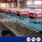 Plastic modular belt conveyor for vegetable industry