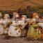 Polyresin Material Christmas Nativity Set