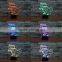 3D Optical Lamp Dinosaur Style Night Light 7 RGB Light Colors 10 LEDs AA Battery or DC 5V Mixed Lot