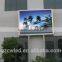 using outdoor full color p8 led board display screen as seen tv to show your products
