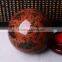 Rare Red Obsidian Sphere Ball for feng shui