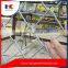 Iso 9001 9 gauge decorative chain link fence