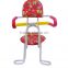 adult bicycle accessories children plastic comfortable seat in front of bike