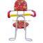 adult bicycle accessories children plastic comfortable seat in front of bike