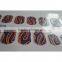 Holiday Halloween ghost nail art stickers 2d nail wrap long lasting nail strip nails suppliers