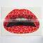 Custom gold leopard sexy colored lip tattoo sticker sexy water transfer lip tattoos non-toxic waterproof lip tattoo paste