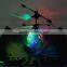 Hot new products for 2016 flash led light flying led light up bouncing ball toy