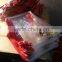 logo printing PVC zipper bag